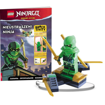 Lego Ninjago. Nieustraszeni Ninja